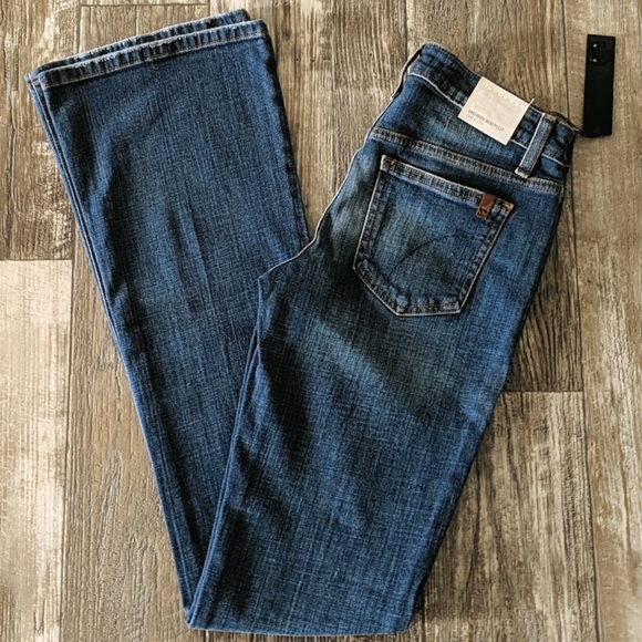JOE'S JEANS The Icon Mid Rise Bootcut jeans Lilly wash 25x36L tall long NWT - Picture 4 of 15